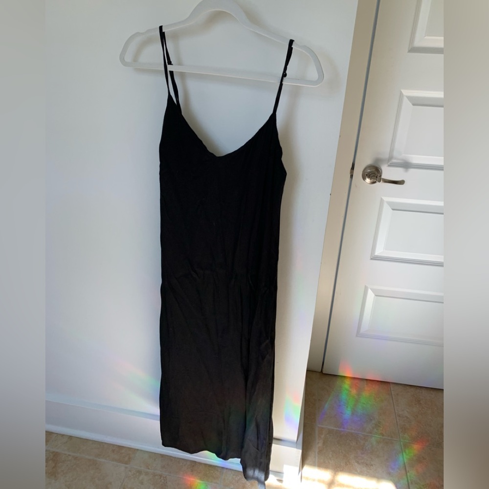 Reformation Black dress